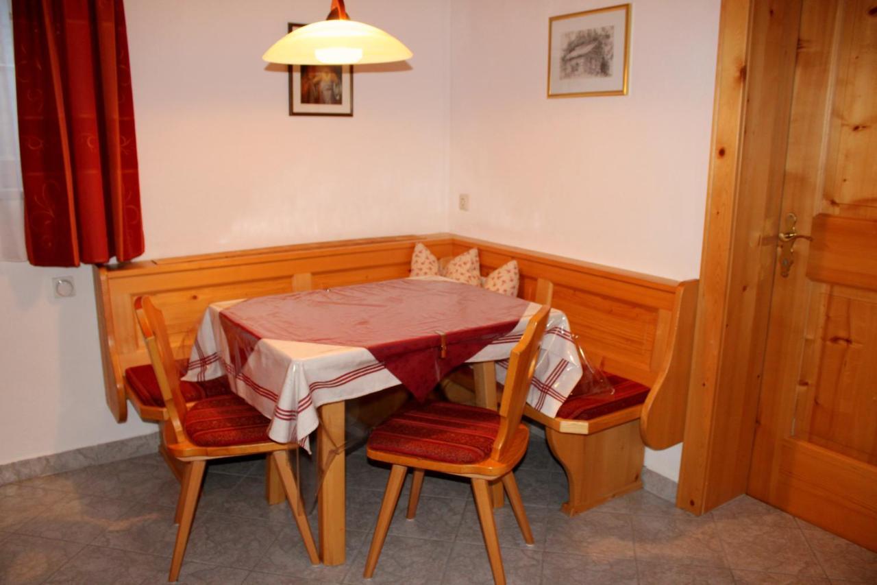 Josef Und Alexandra Ganner Apartment Obertilliach Exterior foto